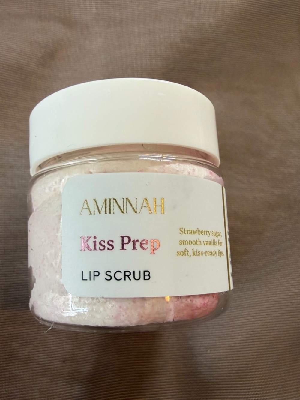 Aminnah 💋Kiss Prep Lip Scrub